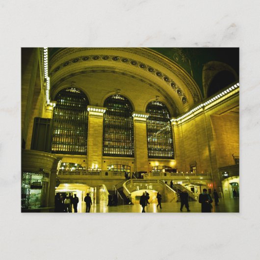 Carte Postale Gare de Grand Central (Devant)