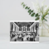 Carte Postale Gare de Grand Central - 100e anniversaire (Debout devant)