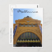 Carte Postale gare de grand flinders (Devant / Derrière)