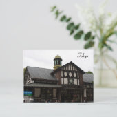 Carte Postale gare de harajuku (Debout devant)