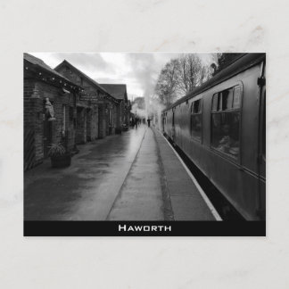 Carte Postale Gare de Haworth