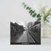 Carte Postale Gare de Haworth (Debout devant)