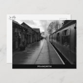 Carte Postale Gare de Haworth (Devant / Derrière)