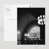 Carte Postale Gare de Helsinki (Devant / Derrière)