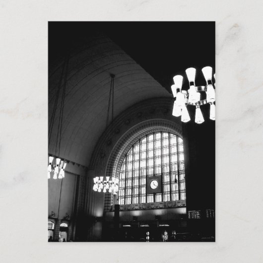 Carte Postale Gare de Helsinki (Devant)