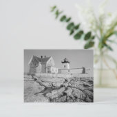 Carte Postale Gare de Hendricks Head (Debout devant)