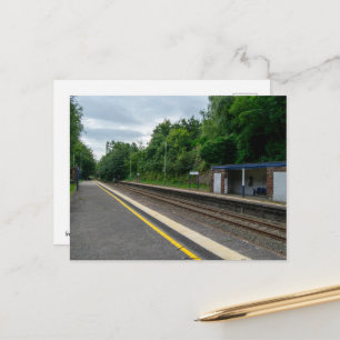 Carte Postale Gare de Ince and Elton