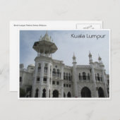 Carte Postale gare de kl (Devant / Derrière)