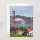 Carte Postale Gare de la Garde côtière de Golden Gate (Devant / Derrière)