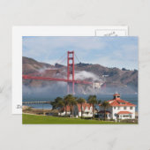 Carte Postale Gare de la Garde côtière de Golden Gate (Devant / Derrière)