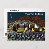 Carte Postale Gare de Lem (Devant / Derrière)