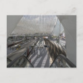 Carte Postale Gare de Liège-Guillemins