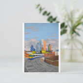 Carte Postale Gare de Londres Overland - Gare de Hoxton (Debout devant)