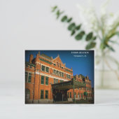 Carte Postale GARE DE L'UNION - Montgomery, Alabama (Debout devant)