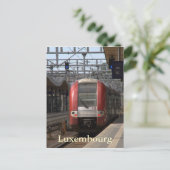 Carte Postale Gare de Luxembourg (Debout devant)