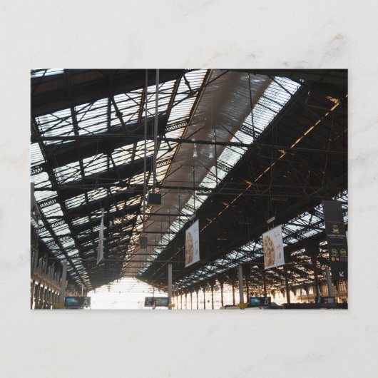 Carte Postale Gare de Lyon Main Hall - Gare de Lyon - Paris (Devant)