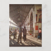 Carte Postale Gare de Maputo (Devant)