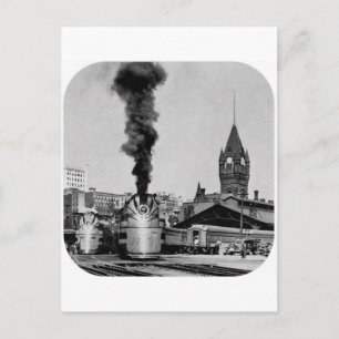 Carte Postale Gare de Milwaukee