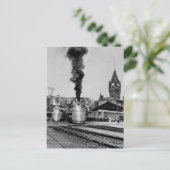 Carte Postale Gare de Milwaukee (Debout devant)