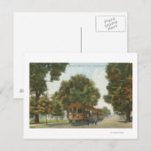 Carte Postale Gare de Northern Electric 2 (Devant / Derrière)