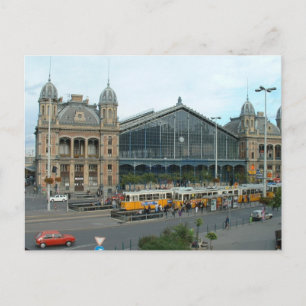 Carte Postale Gare de Nyugati