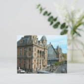 Carte Postale Gare de Nyugati (Debout devant)