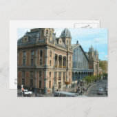 Carte Postale Gare de Nyugati (Devant / Derrière)