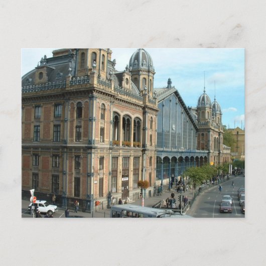 Carte Postale Gare de Nyugati (Devant)