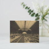 Carte Postale Gare de Paddington (Debout devant)