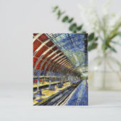 Carte Postale Gare de Paddington Van Gogh (Debout devant)
