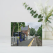 Carte Postale Gare de Rawcliffe (Debout devant)
