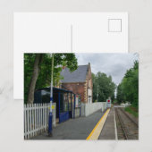Carte Postale Gare de Rawcliffe (Devant / Derrière)
