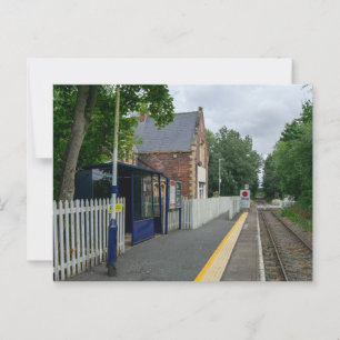 Carte Postale Gare de Rawcliffe