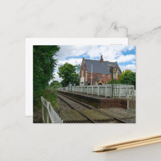 Carte Postale Gare de Rawcliffe
