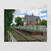 Carte Postale Gare de Rawcliffe (Devant)