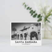 Carte Postale Gare de Santa Barbara Architecture Espagnole (Debout devant)