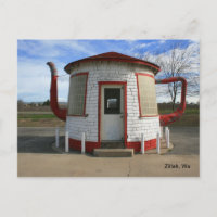 Gare de théière - Zillah, Washington