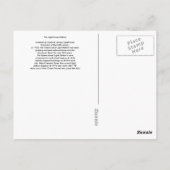 Carte Postale Gare de Tybee Island (Dos)