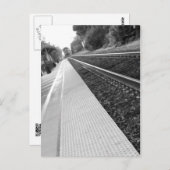 Carte Postale Gare de Ventura (Devant / Derrière)