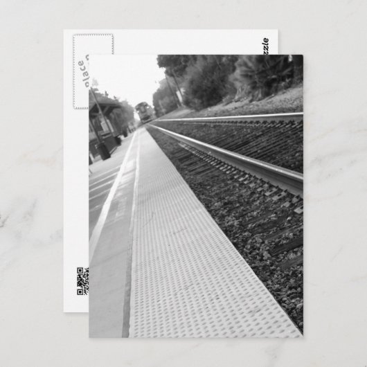 Carte Postale Gare de Ventura (Devant / Derrière)