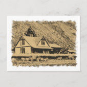 Carte Postale Gare de Wagon wheel gap (Devant)