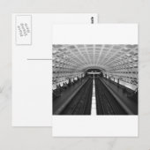 Carte Postale Gare de Washington Dc (Devant / Derrière)