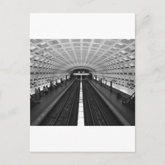 Carte Postale Gare de Washington Dc (Devant)