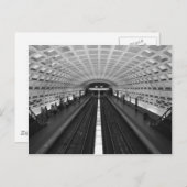 Carte Postale Gare de Washington Dc (Devant / Derrière)