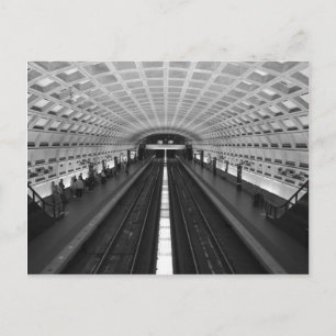 Carte Postale Gare de Washington Dc