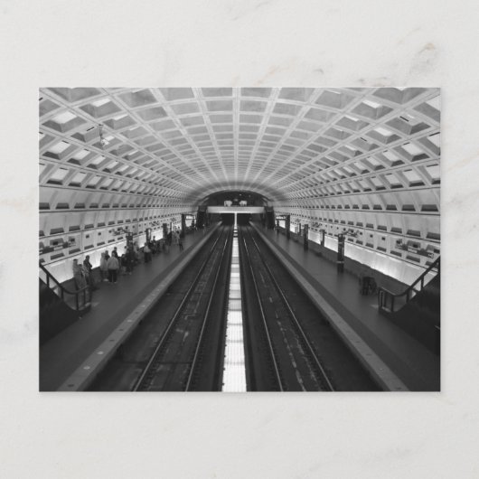 Carte Postale Gare de Washington Dc (Devant)