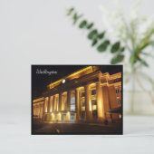 Carte Postale gare de wellington (Debout devant)