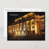 Carte Postale gare de wellington (Devant / Derrière)