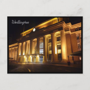 Carte Postale gare de wellington