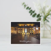 Carte Postale gare de Wellington (Debout devant)